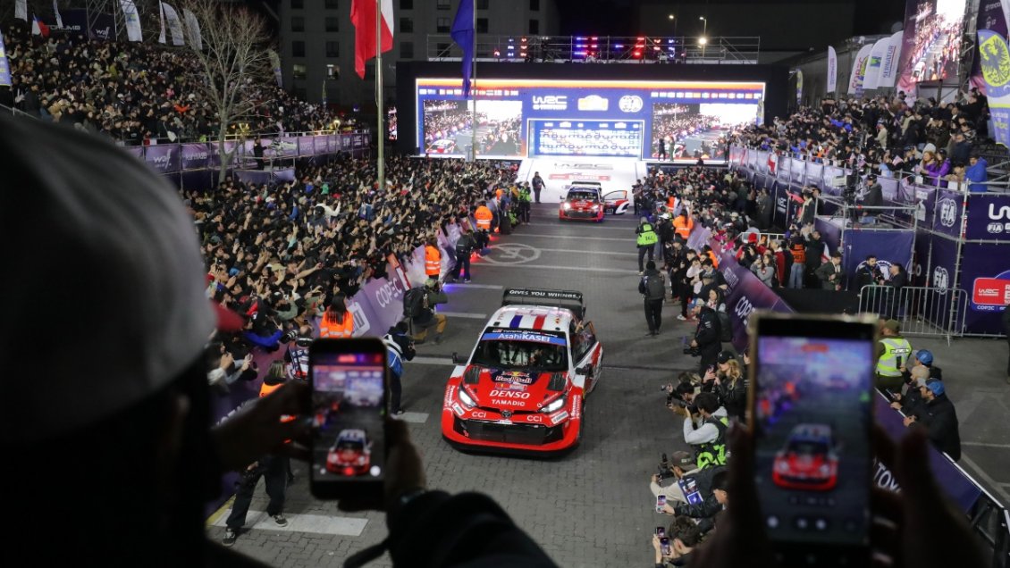 FIA ratificó a Chile en el calendario del Mundial de Rally 2027