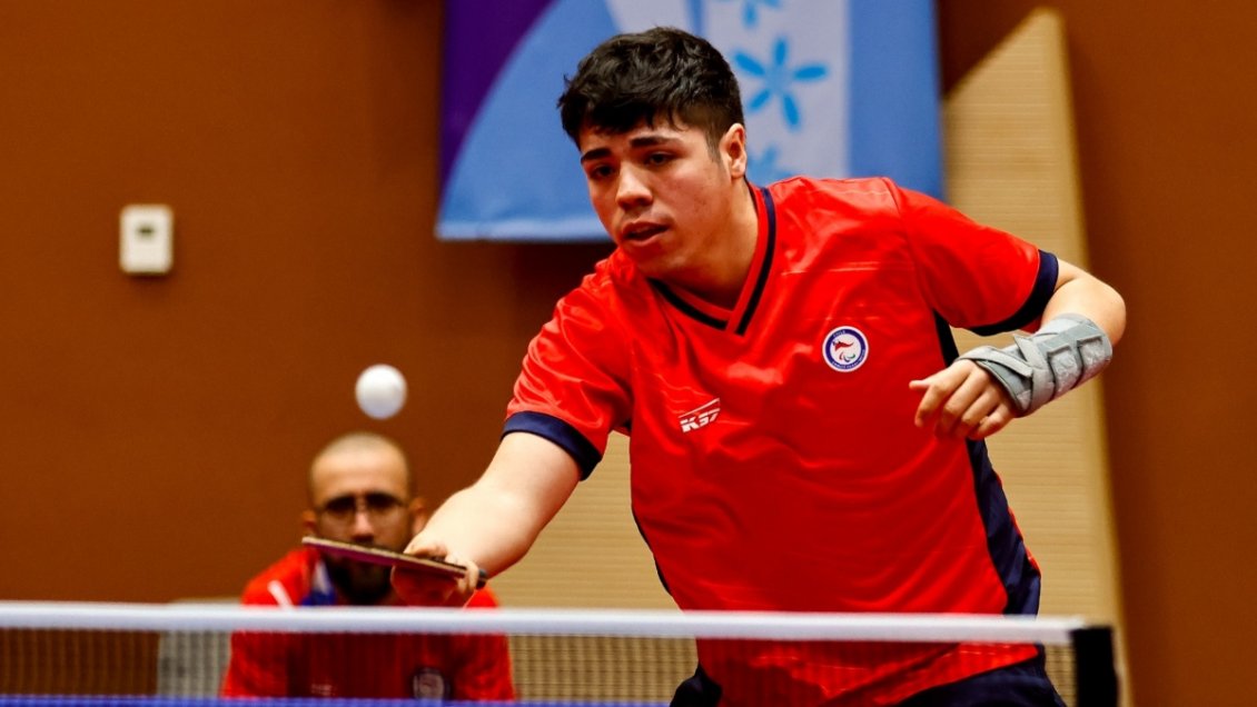 Team ParaChile de para tenis de mesa ganó cinco medallas en España
