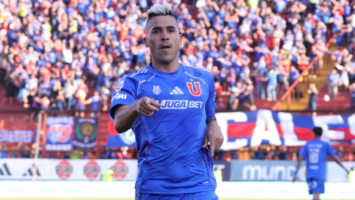 Leandro Fernández recordó su paso por la U: Fueron tres años hermosos de principio a fin