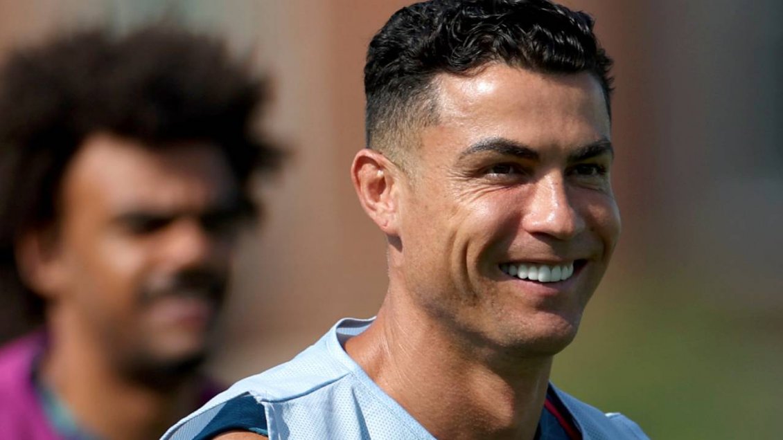 Cristiano Ronaldo se burló de comentarista británico: 