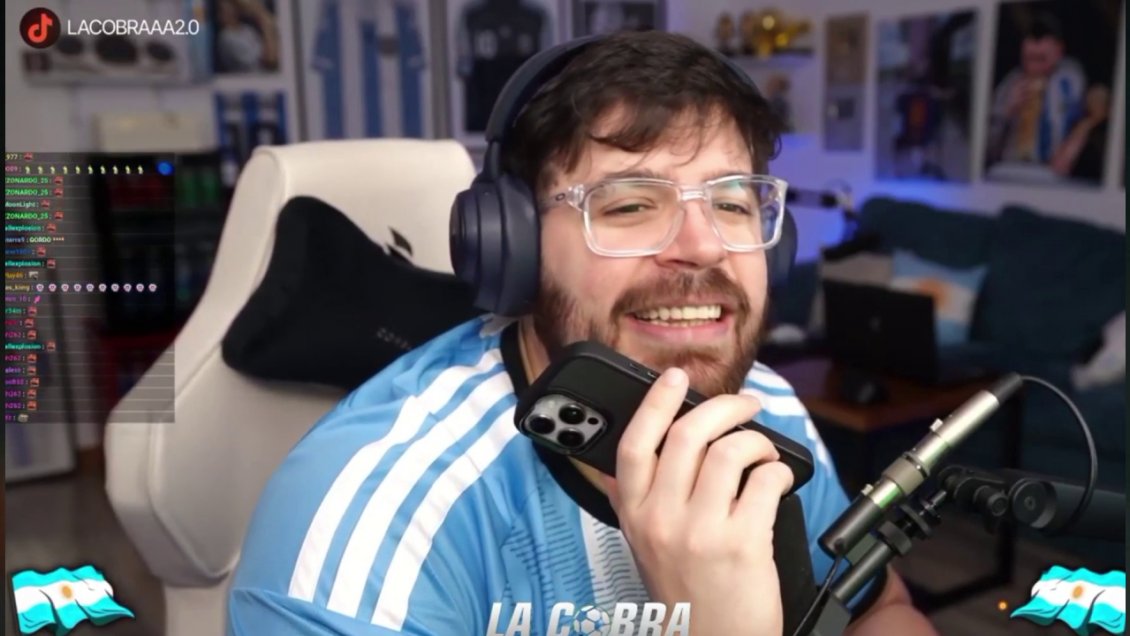 [VIDEO] La Cobra se burló de influencer mexicano por caída ante La Roja: 