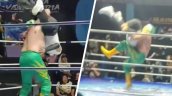 Tragedia en la lucha libre: Arbitro murió y peleador fue detenido