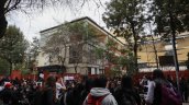 Encapuchados atacaron a funcionarias del Liceo 1: Hay siete detenidos