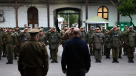 El encuentro del ministro Arrau con Carabineros tras el despacho de las RUF