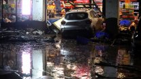 Catástrofe en Las Condes: Lluvia fuerte e inusual provocó un aluvión