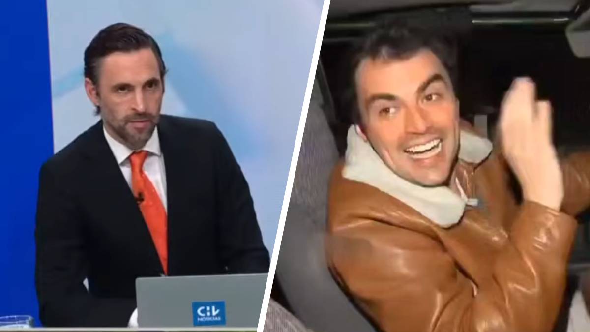 Daniel Matamala furia con imprudente conductor que optó por cuidar "la facha" tras aluvión