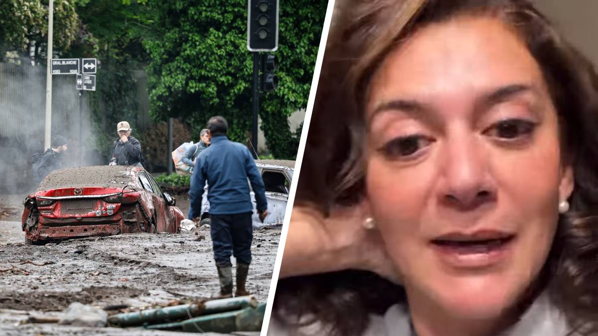 Paola Troncoso tras aluvión en Las Condes: "Hay tanta indolencia"