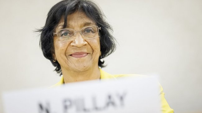Navi Pillay gana el Nobel de la Paz por defender el derecho internacional