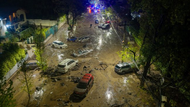 Geólogo advierte riesgo de aluviones en ocho quebradas de Santiago