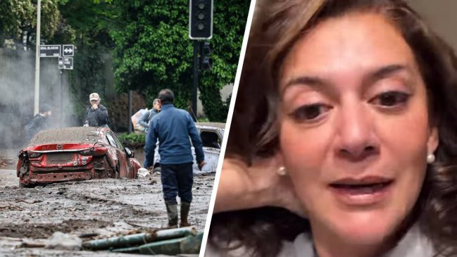 Paola Troncoso tras aluvión en Las Condes: "Hay tanta indolencia"