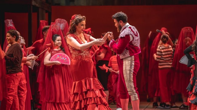 El viaje de María Luisa Merino: de odontología a triunfar como mezzosoprano