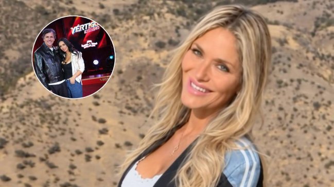 "Rompe en llanto": Aseguran que Kenita Larraín colapsó al grabar "Vértigo Extremo"