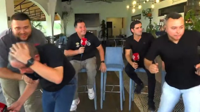 [VIDEO] Terremoto en Panamá obligó a periodistas deportivos abandonar una transmisión en vivo