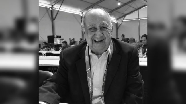 Falleció Humberto Ahumada, Premio Nacional de Periodismo Deportivo en 2016