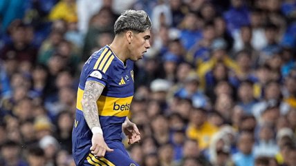 Con Palacios y Alarcón titulares: Boca Juniors rescató un empate ante Instituto de Córdoba