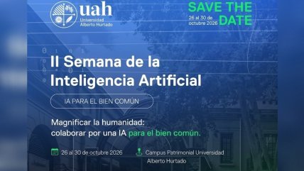   Universidad Alberto Hurtado celebrará su segunda Semana de la Inteligencia Artificial 