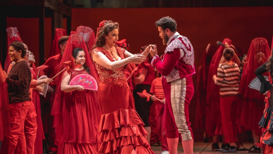 El viaje de María Luisa Merino: de odontología a triunfar como mezzosoprano