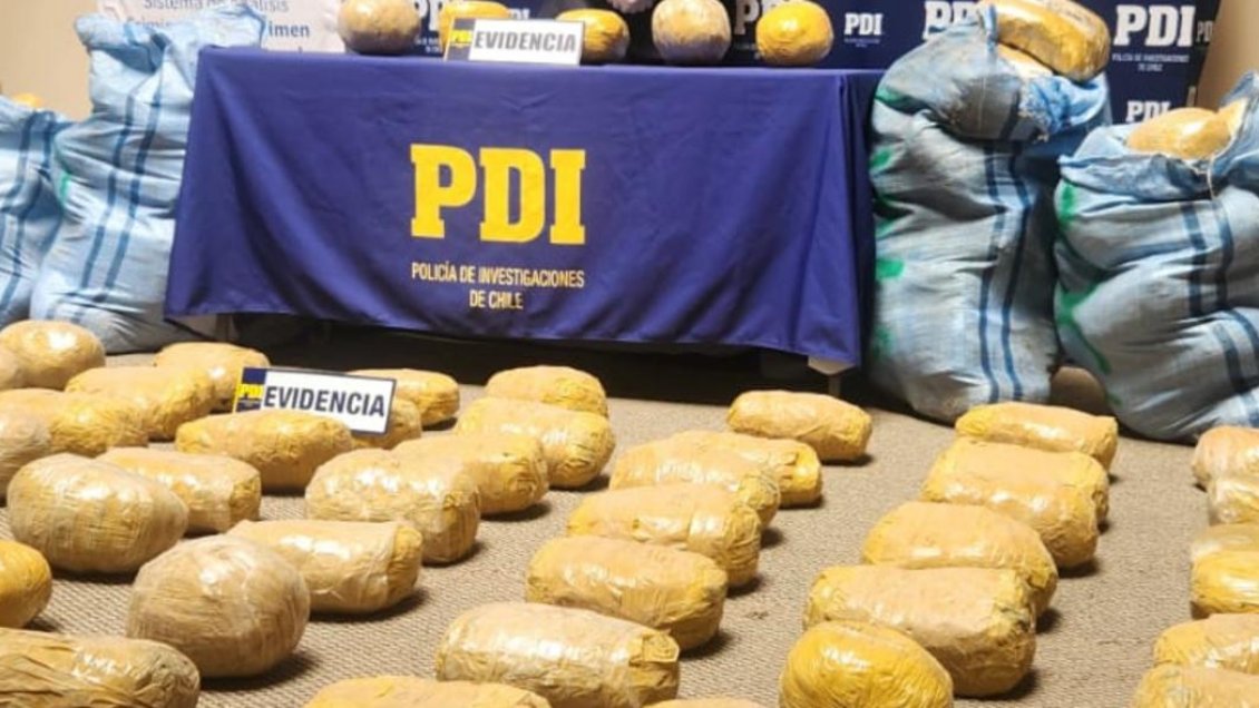 Prisión preventiva para sujeto que transportaba más de 234 kilos de marihuana hacia Calama