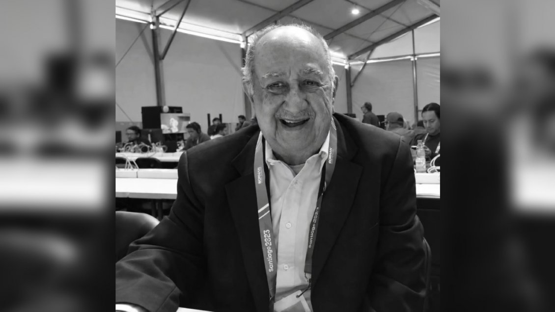 Falleció Humberto Ahumada, Premio Nacional de Periodismo Deportivo en 2016
