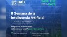 Universidad Alberto Hurtado celebrará su segunda Semana de la Inteligencia Artificial