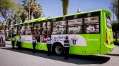 Corte rechaza recurso de colectiveros contra buses gratuitos de El Monte