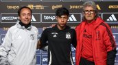 Gedeón Díaz firmó su primer contrato profesional con Colo Colo