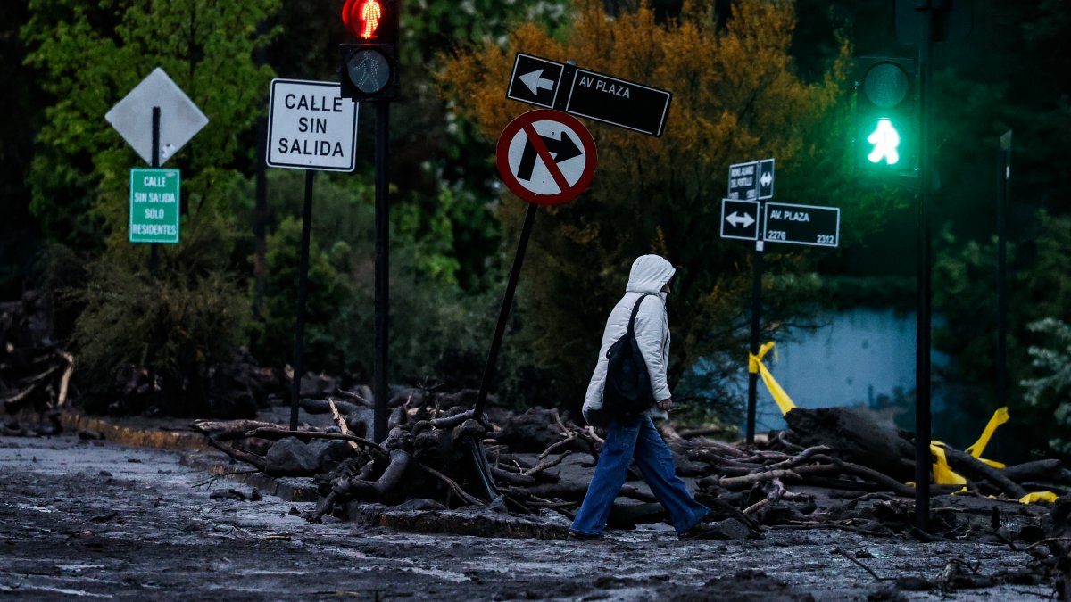Geólogo advierte riesgo de aluviones en ocho quebradas de Santiago
