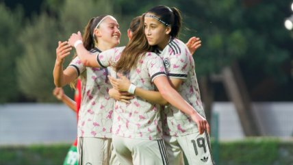   La Roja Femenina venció a Marruecos en su preparación para el Mundial Sub 17 