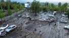 Así amaneció San Carlos de Apoquindo tras el aluvión