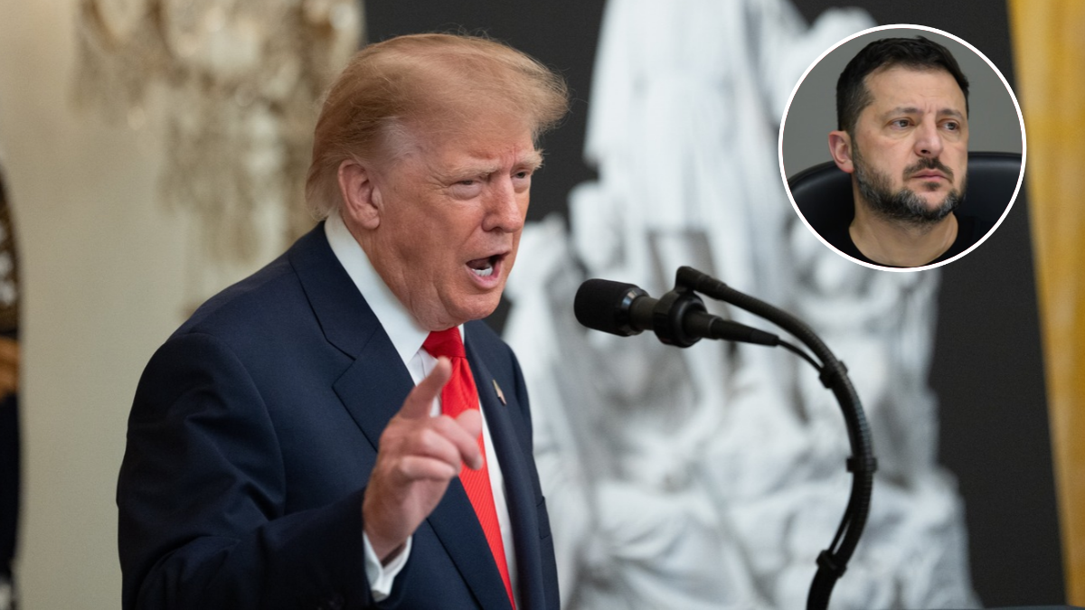 Trump, ahora contra Zelenski: "Ha llegado el momento de que Ucrania tenga nuevo presidente"
