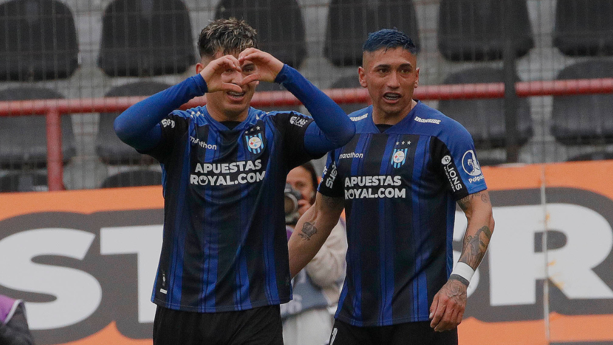 Huachipato batió a O'Higgins y presiona en la zona de Copa Sudamericana