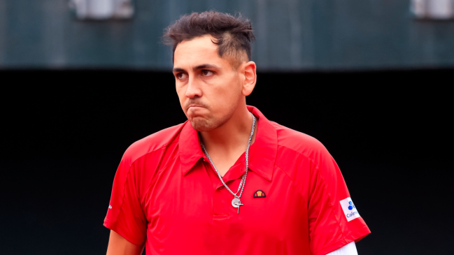 Alejandro Tabilo cayó en el debut y se despidió del Masters de Shanghái