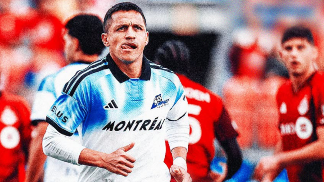 Alexis y CF Montreal sufrieron amarga remontada ante Toronto de Kuscevic en la MLS