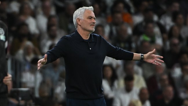 Mourinho no asistió a la rueda de prensa tras la victoria de Real Madrid ante Villarreal