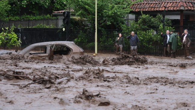 Lluvias marcan récord en Santiago y Valparaíso durante inicio de octubre