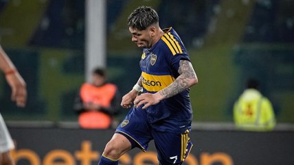   Carlos Palacios recibió dispares opiniones sobre su nivel en empate de Boca Juniors 