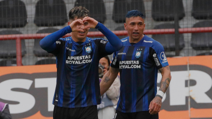 Huachipato batió a O'Higgins y presiona en la zona de Copa Sudamericana