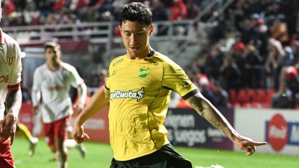   César Pérez anotó un golazo en triunfo de Defensa y Justicia sobre Unión de Santa Fe 