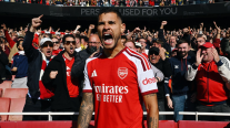 Arsenal reaccionó para darlo vuelta ante Leeds en la Premier League