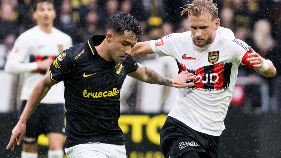 Assadi dio una asistencia, pero AIK sufrió increíble derrota llena de goles