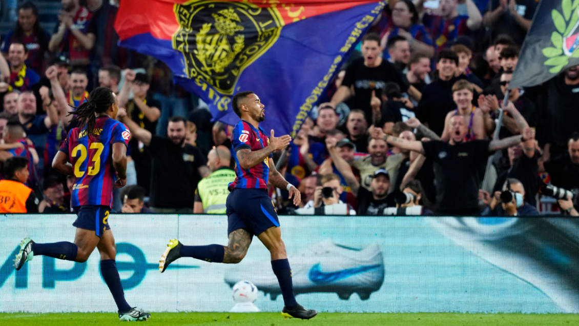 FC Barcelona superó con autoridad a Getafe y mantuvo su liderato perfecto en La Liga
