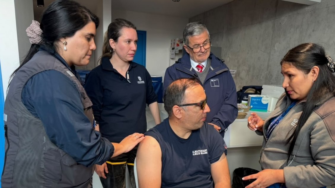 Minsal dispuso operativo especial de vacunación en sectores afectados por el aluvión