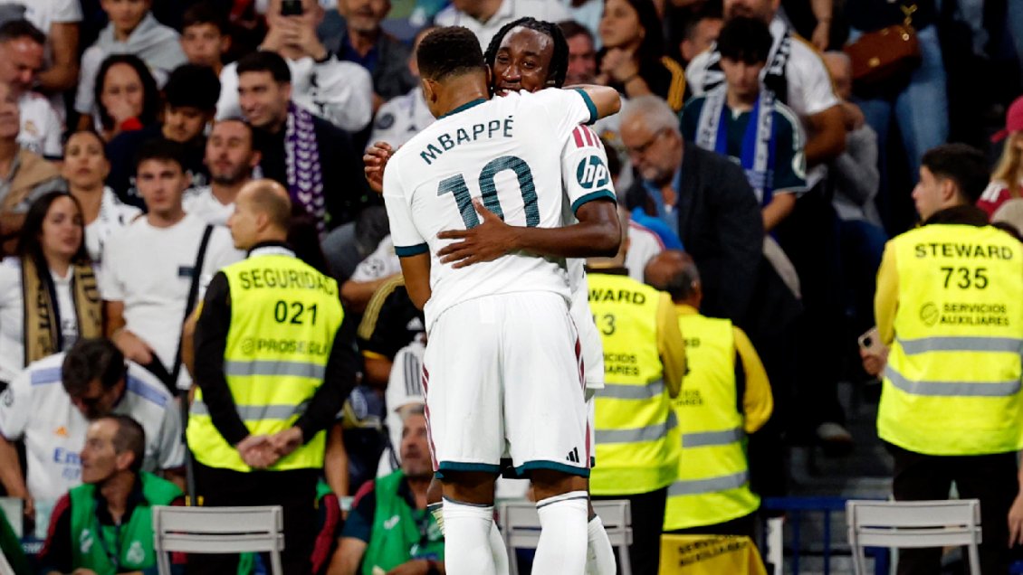 Real Madrid venció a Villarreal en duelo marcado por la polémica expulsión a Vinicius