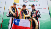Benjamín Hites se coronó campeón de la categoría GT3 Cup 2 en Nürburgring