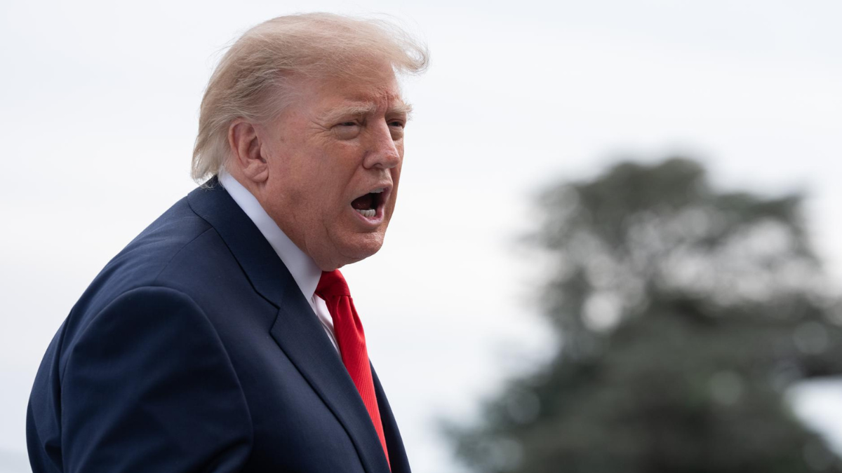 Trump llama "corrupto" al comité del Nobel de la Paz y reclama el premio para sí mismo