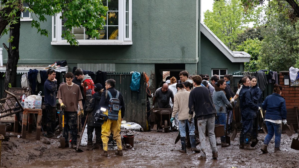 Gobierno habilita catastro FIBE tras aluvión y lluvias en la RM