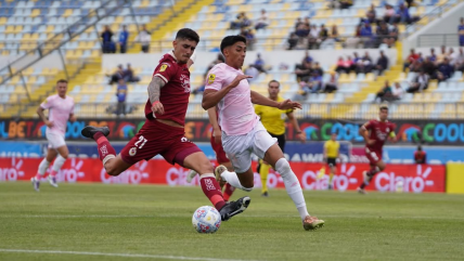 Everton venció a Deportes La Serena por la fecha 24 de la Liga de Primera