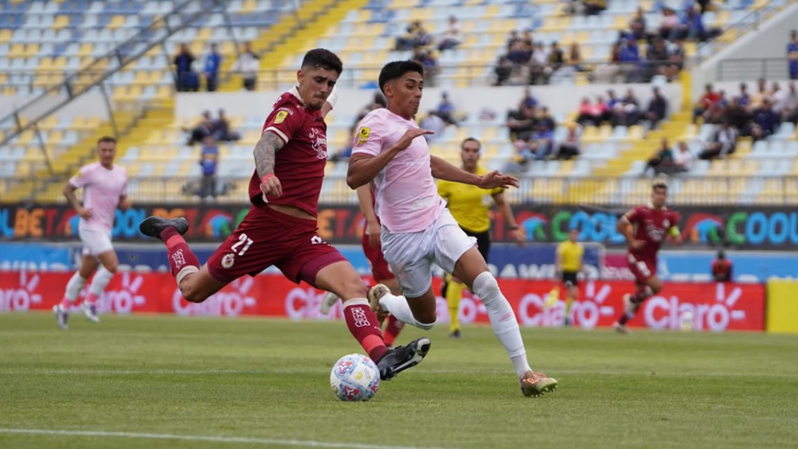 Everton y Deportes La Serena empatan por la fecha 24 de la Liga de Primera