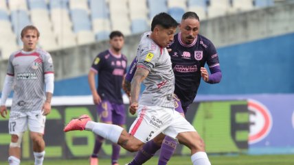   Deportes Concepción iguala con Unión La Calera en la fecha 24 de la Liga 
