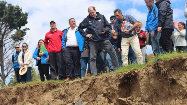 Poduje plantea reubicar a familias afectadas por socavones en Arauco
